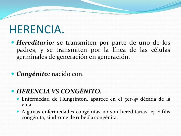 Tema 2. Desórdenes genéticos