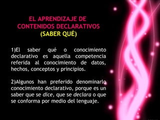 Tema 2. el aprendizaje de diversos contenidos curriculares | PPT