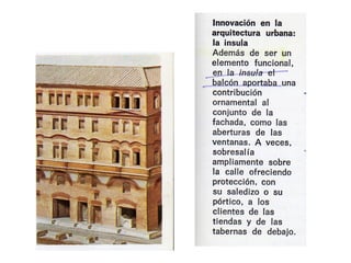 INSULA: VIVIENDA SENCILLA. 