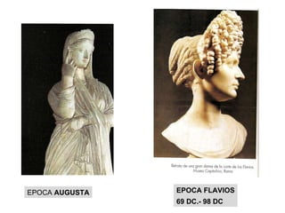 EPOCA  AUGUSTA EPOCA FLAVIOS 69 DC.- 98 DC 