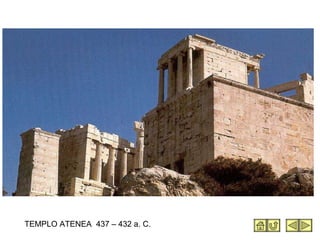 TEMPLO ATENEA  437 – 432 a. C. 