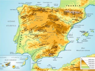 Tema 2. el relieve terrestre