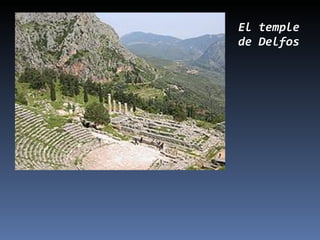 El temple de Delfos 