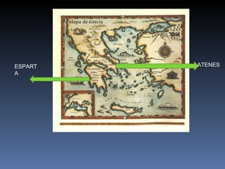 ATENES ESPARTA 