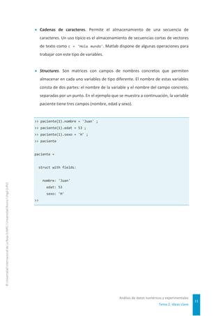 Tema2 fundamentos de matlab | PDF | Programming Languages | Computing