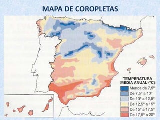 MAPA DE COROPLETAS
 