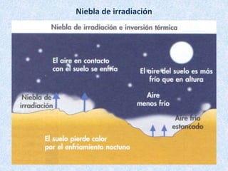 Niebla de irradiación
 