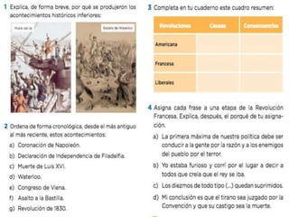 Tema 2 La Era de las Revoluciones