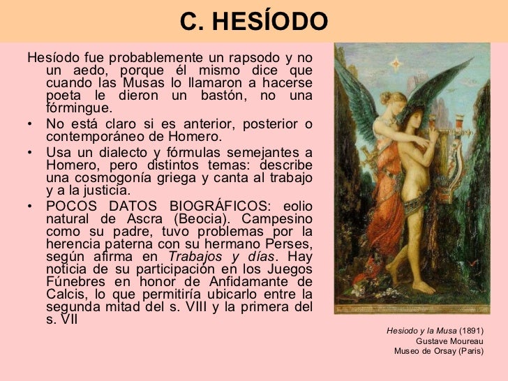Tema 2. La poesía épica griega