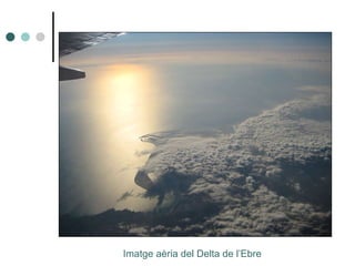 Imatge aèria del Delta de l’Ebre 