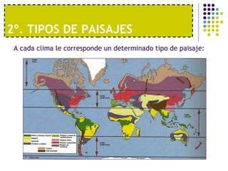 Tema 2. los paisajes de la tierra vv | PPT