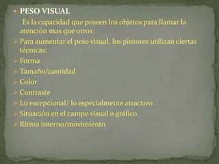 ARMONIA ELEMENTALES:Tonales: predominio de un color: todos tienen un poco de ese color.
