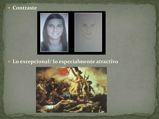 Basadas en combinaciones: Por ejemplo pares de complementarios.Los colores transmiten sensaciones y significados:Los colores influyen en nuestra percepción, e incluso en nuestro ánimo. Por ejemplo, las aulas de mi instituto en Lepe estaban pintadas de tono verde claro acompañado de blancos, transmitiendo tranquilidad y relax, imprescindible para el estudio. Sin embargo, si las paredes estuvieran pintadas de algún color cálido, como el rojo, ocurriría todo lo contrario.