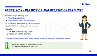 TEMA 2 - Present perfect. For, since. Must. Might, may, will probably..pdf
