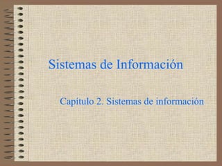 Tema2.sistema de informacion