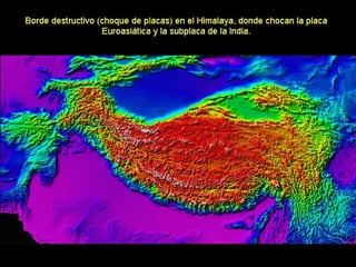 Tema 2. tectonica placas. 4º eso