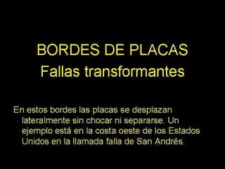 Tema 2. tectonica placas. 4º eso