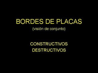 Tema 2. tectonica placas. 4º eso