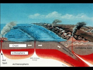 Tema 2. tectonica placas. 4º eso
