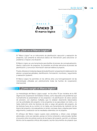 Manual para Formulación de Proyectos de Cooperación Internacional | PDF