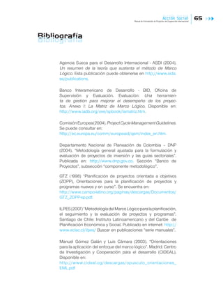 Manual para Formulación de Proyectos de Cooperación Internacional | PDF