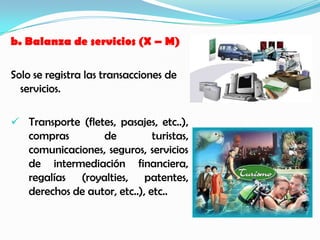 Variación en las obligaciones de un país