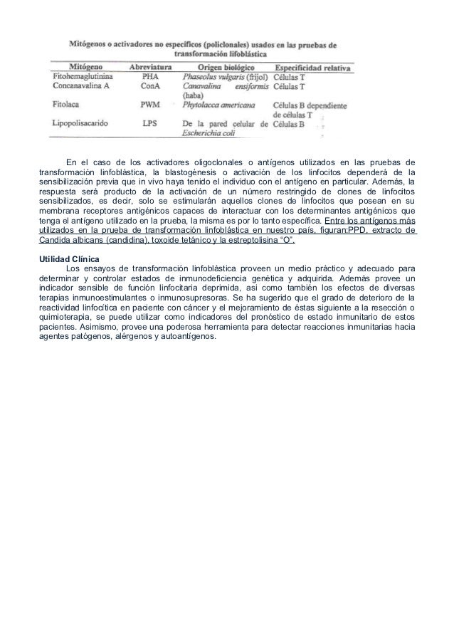 chopo examen de embarazo