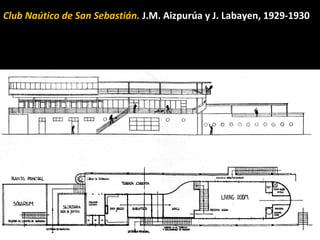 Club Naútico de San Sebastián. J.M. Aizpurúa y J. Labayen, 1929-1930
 