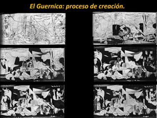 El Guernica: proceso de creación.
 