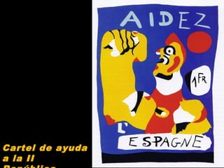 Cartel de ayuda
a la II
 