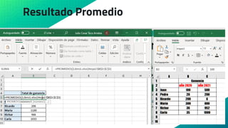 29
Resultado Promedio
 