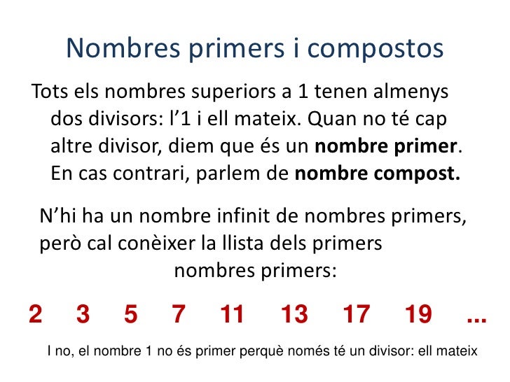 Tema 2 1r eso divisibilitat