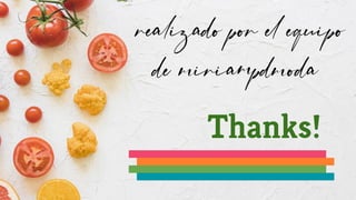 CREDITS: This presentation template was created by Slidesgo, including icons by
Flaticon, and infographics & images by Freepik and illustrations by Storyset
Thanks!
 