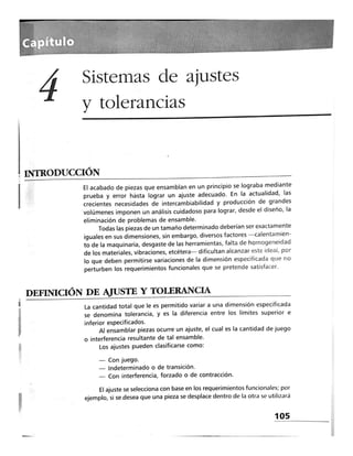 Tema 2,7b sistemas de ajustes y tolerancias