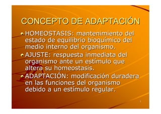 Tema 2 A.F. AdaptacióN