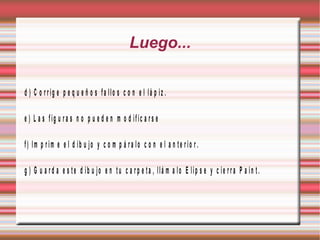 Luego... 