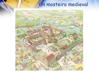 Un mosteiro medieval 02 http://www.youtube.com/watch?v=NT235JiSbow 