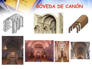 BÓVEDA DE CANÓN 