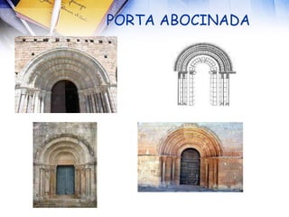 PORTA ABOCINADA 
