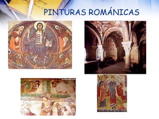 PINTURAS ROMÁNICAS 
