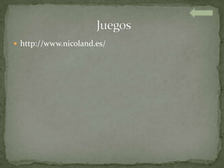  http://www.nicoland.es/
 