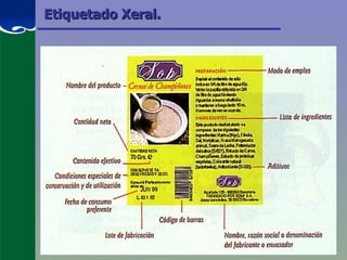 Etiquetado Xeral. 