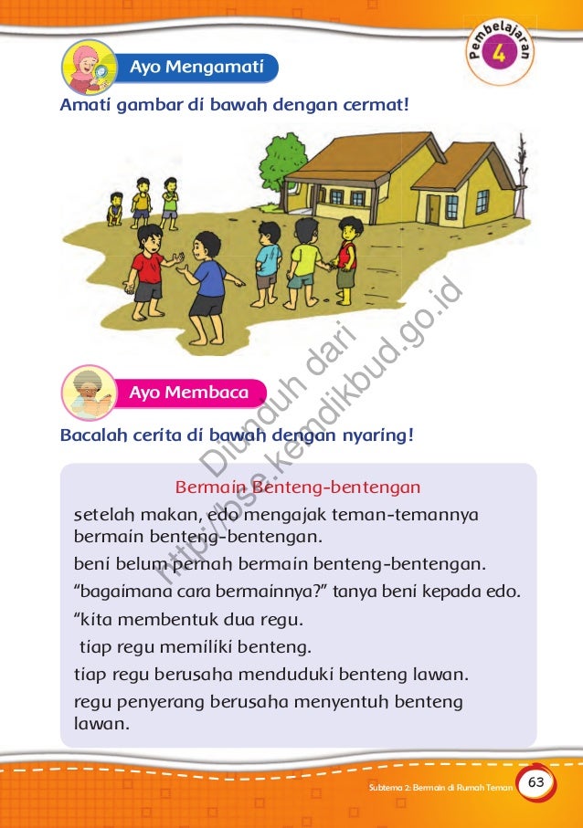 Tema 2 bermian di lingkunganku (buku siswa) (1)