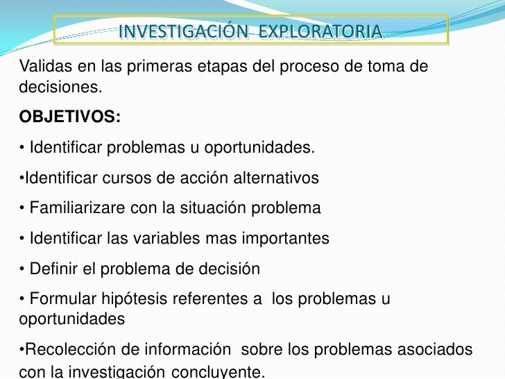 Proceso de Investigación