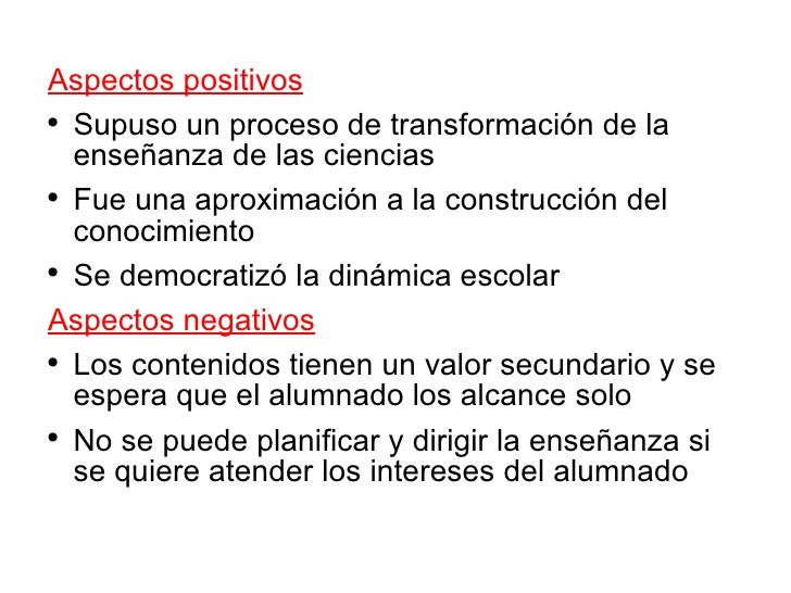 Tema 2. Líneas actuales de la didáctica de las ciencias