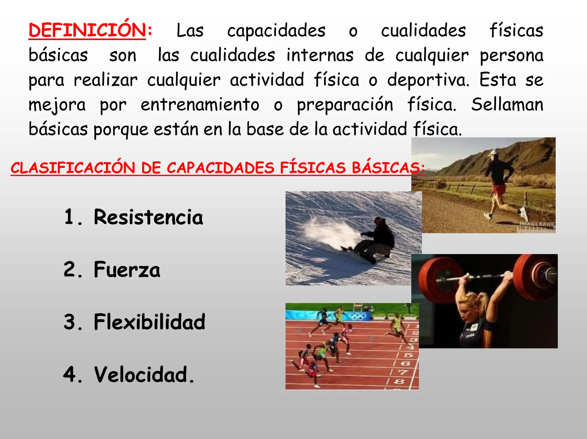 TEMA 2 CAPACIDADES FISICASen la educacion fisica para adolescentes | PPT