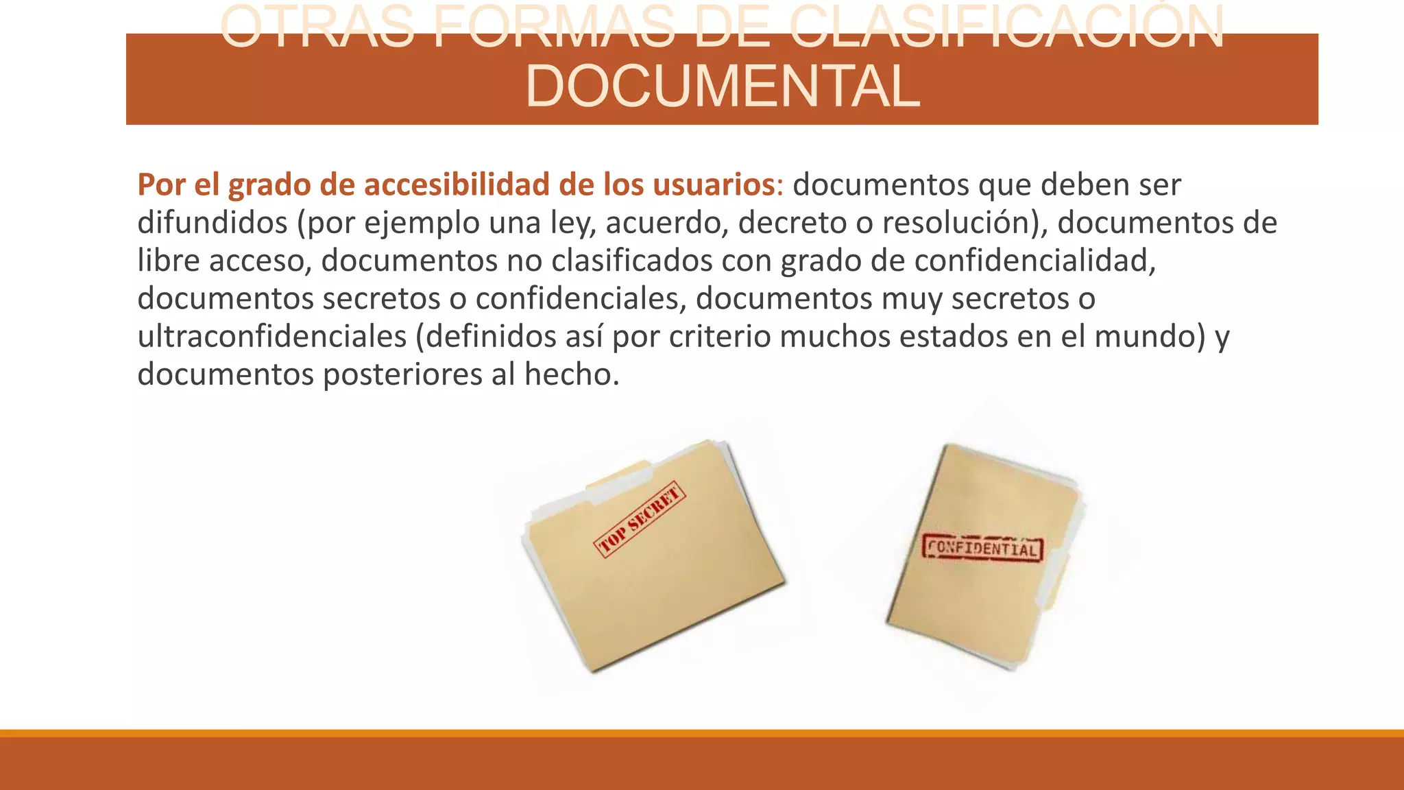 Clasificacion Documental Pptx