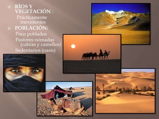 Tema 2 climas y paisajes de la tierra [autoguardado] | PPTX