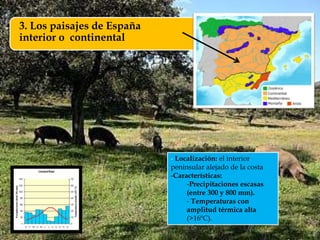 Tema 2 climas y paisajes de la tierra [autoguardado] | PPTX