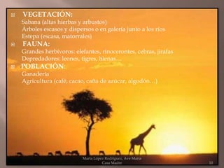 Tema 2 climas y paisajes de la tierra [autoguardado] | PPTX